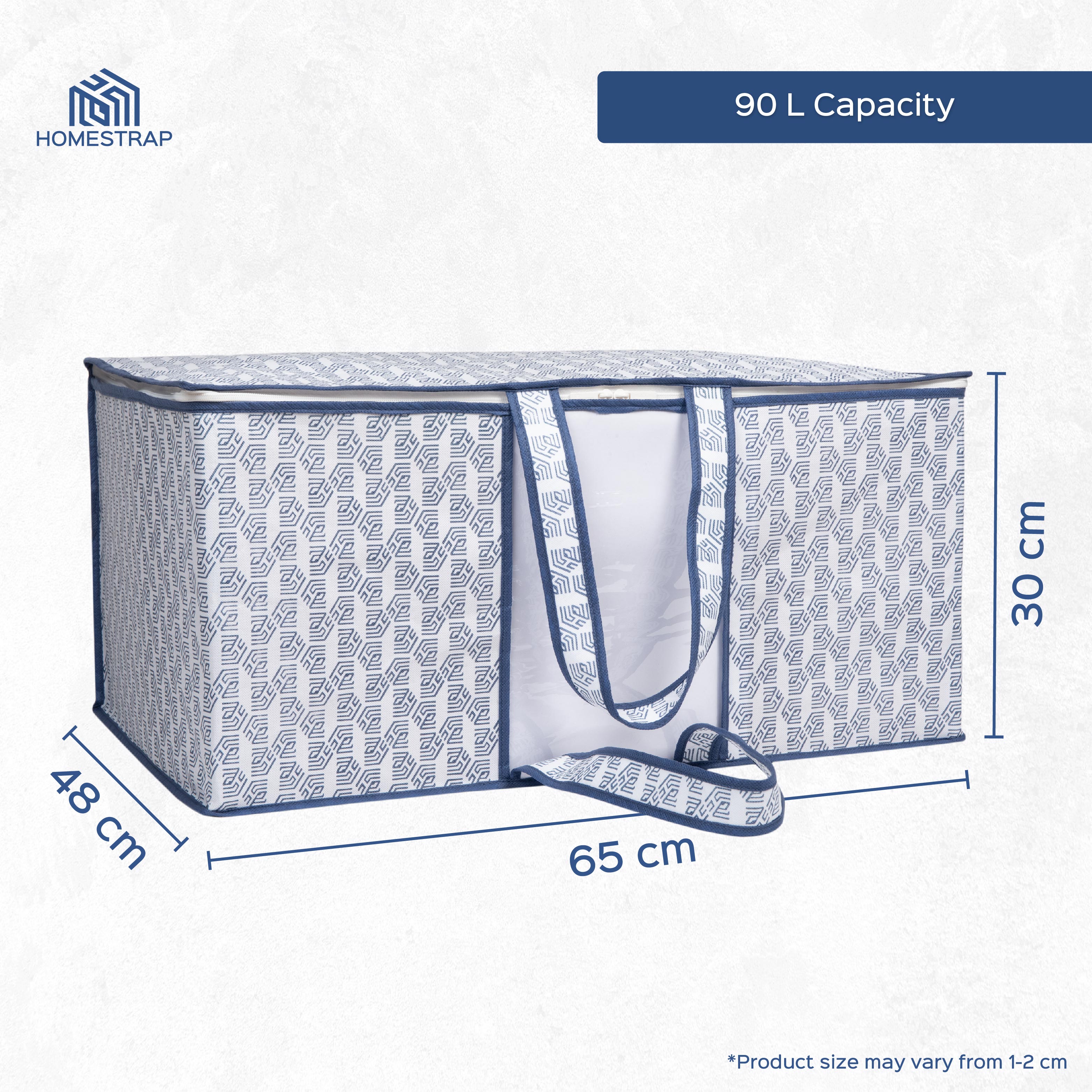Heavy-Duty Underbed Storage Bag Set of 4
