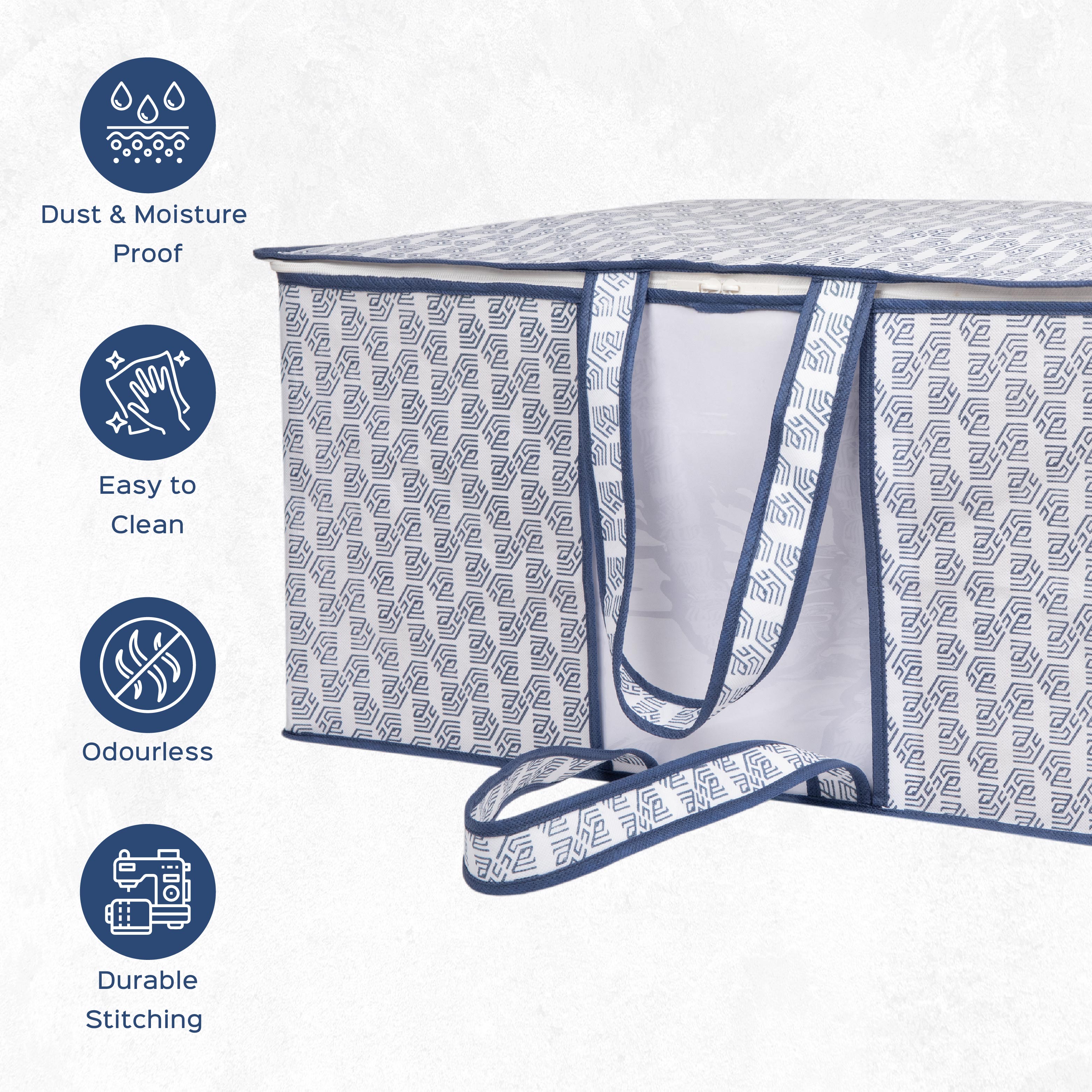 Heavy-Duty Underbed Storage Bag Set of 4