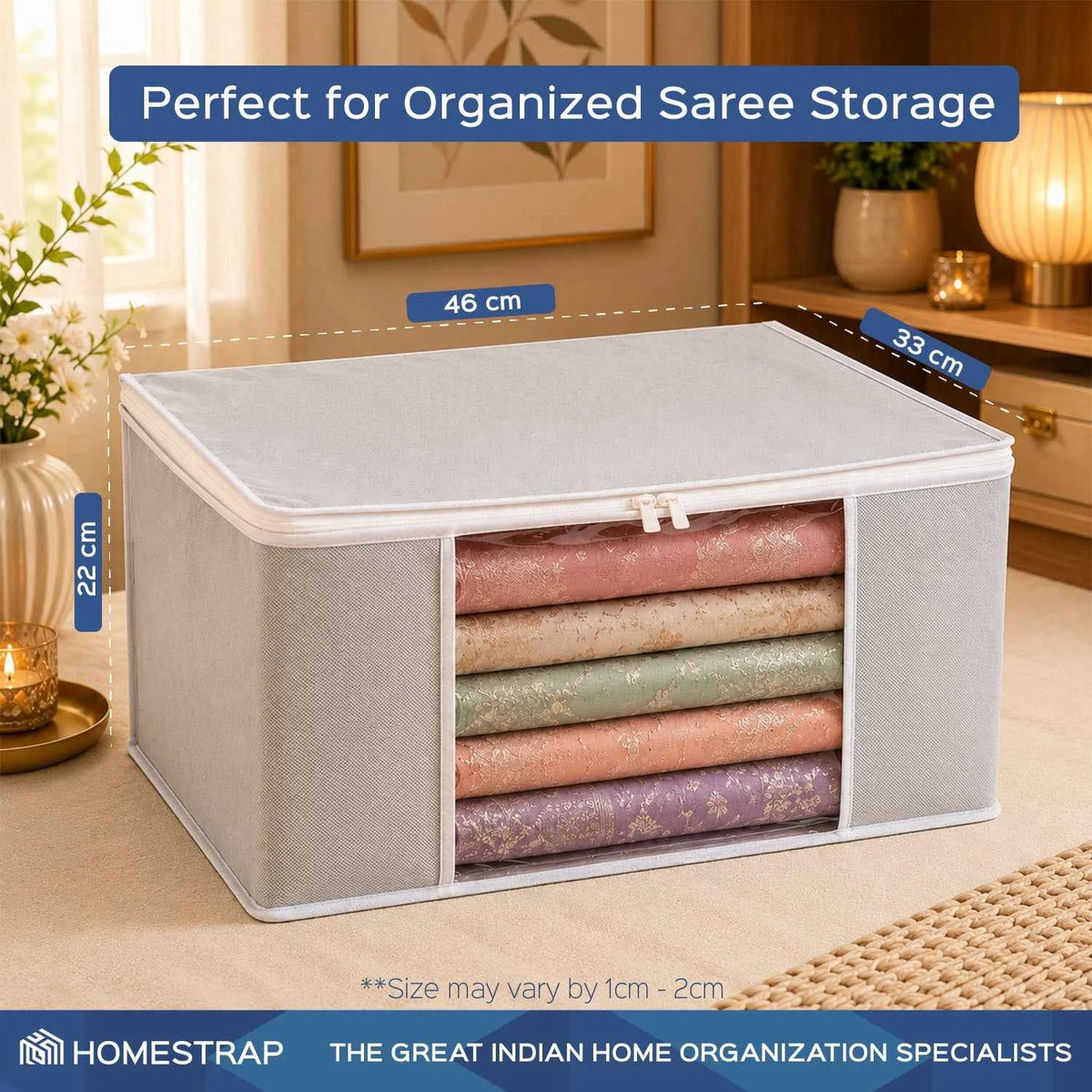 Saree Cover | Clothes Storage Bag