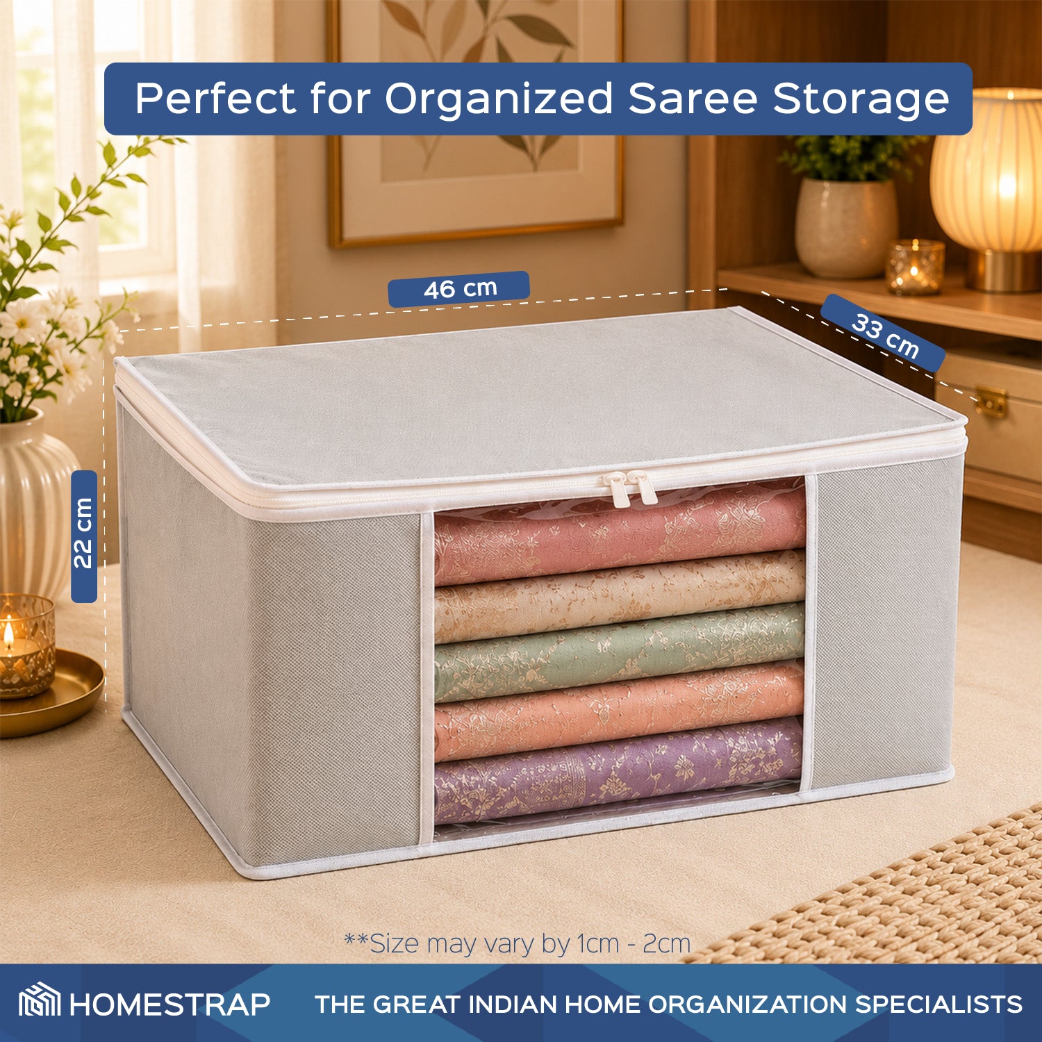 Saree Cover | Clothes Storage Bag