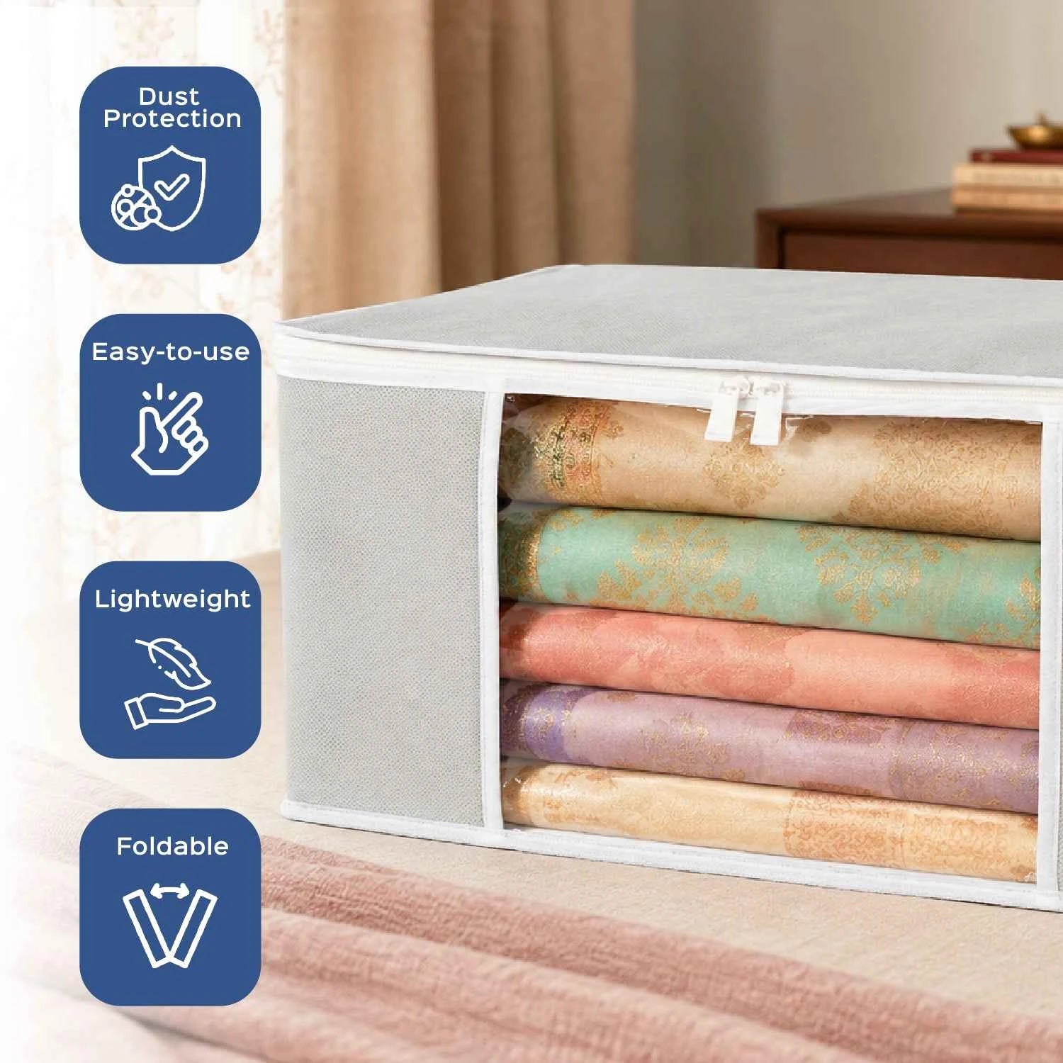 Saree Cover | Clothes Storage Bag