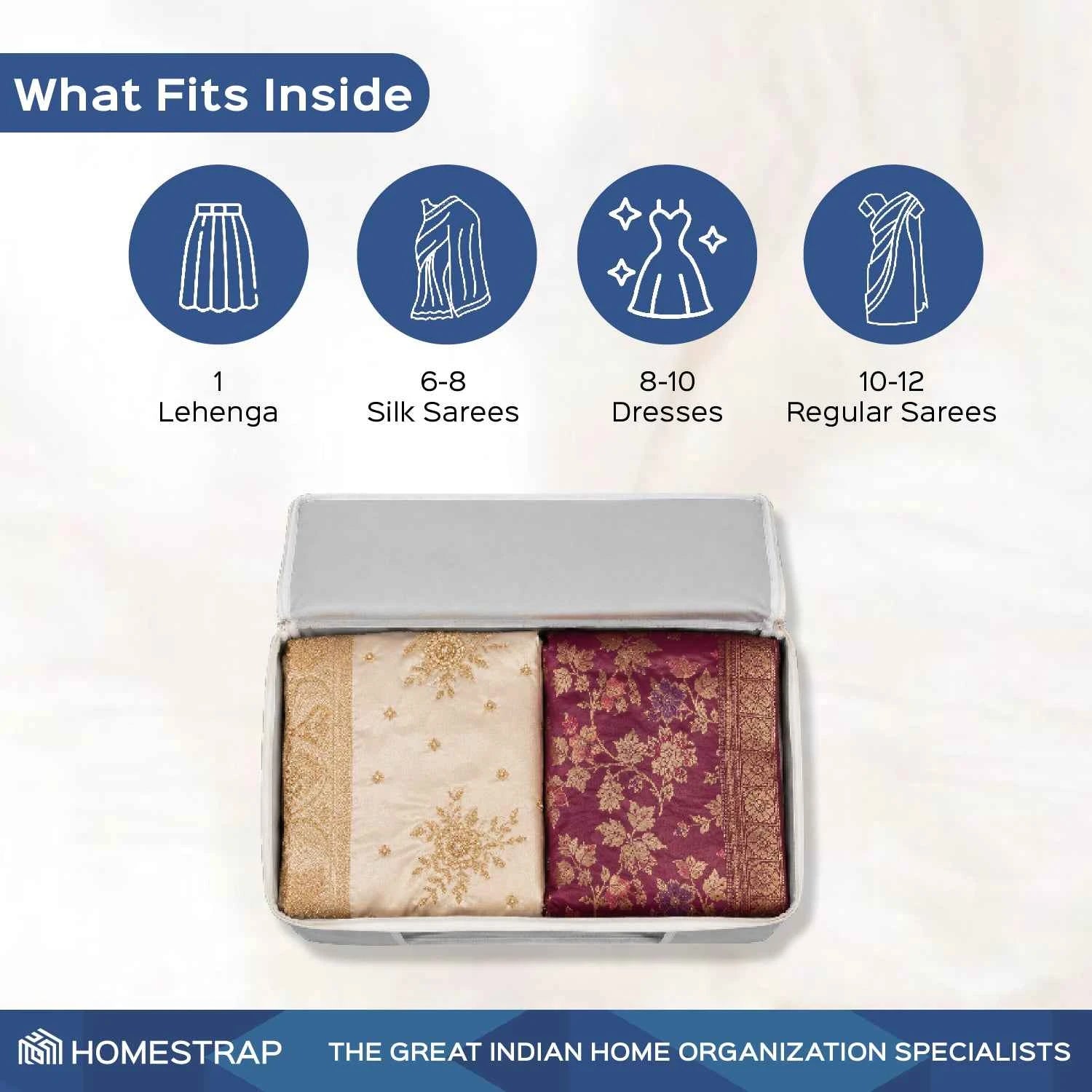 Saree Cover | Clothes Storage Bag