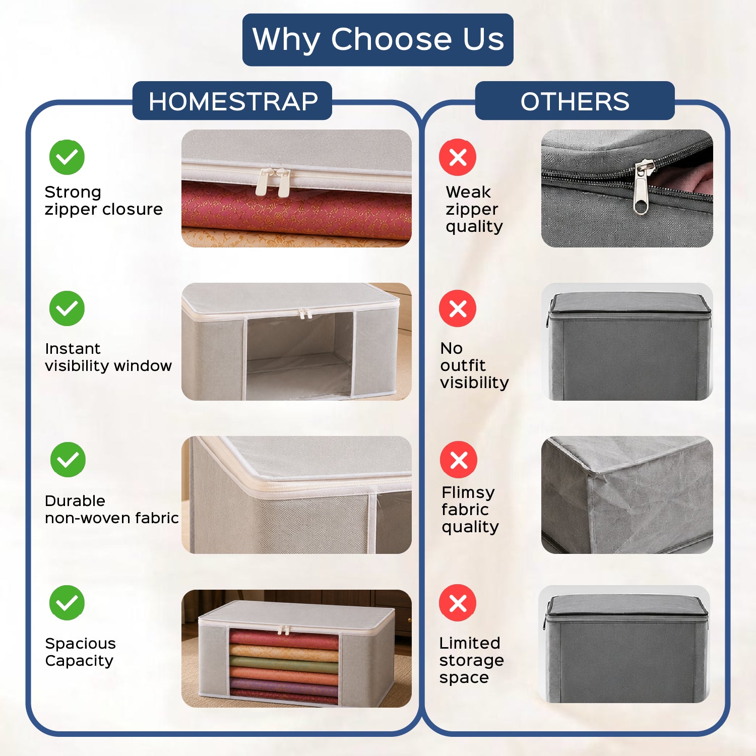 Saree Cover | Clothes Storage Bag