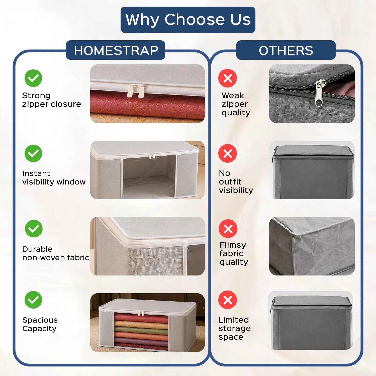 Saree Cover | Clothes Storage Bag