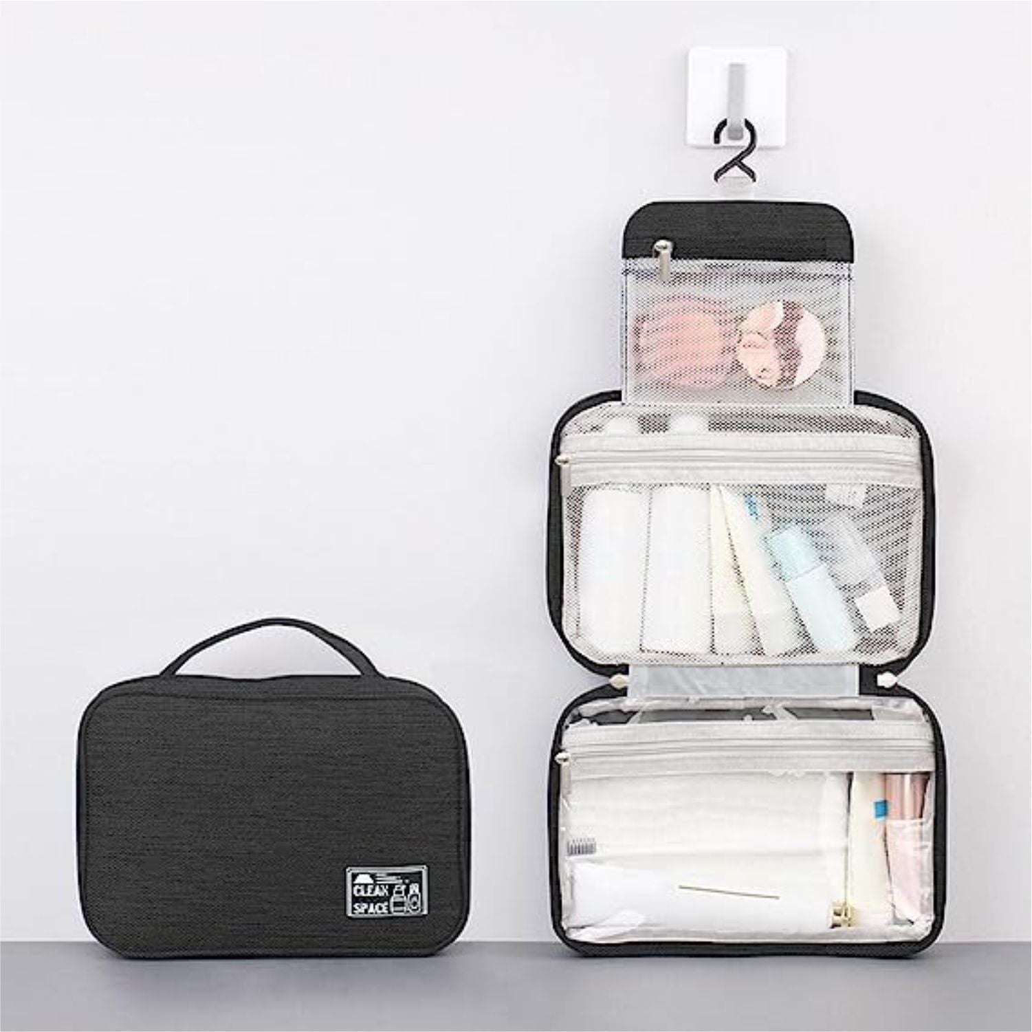 Bathroom Buddy | Toiletry Bag