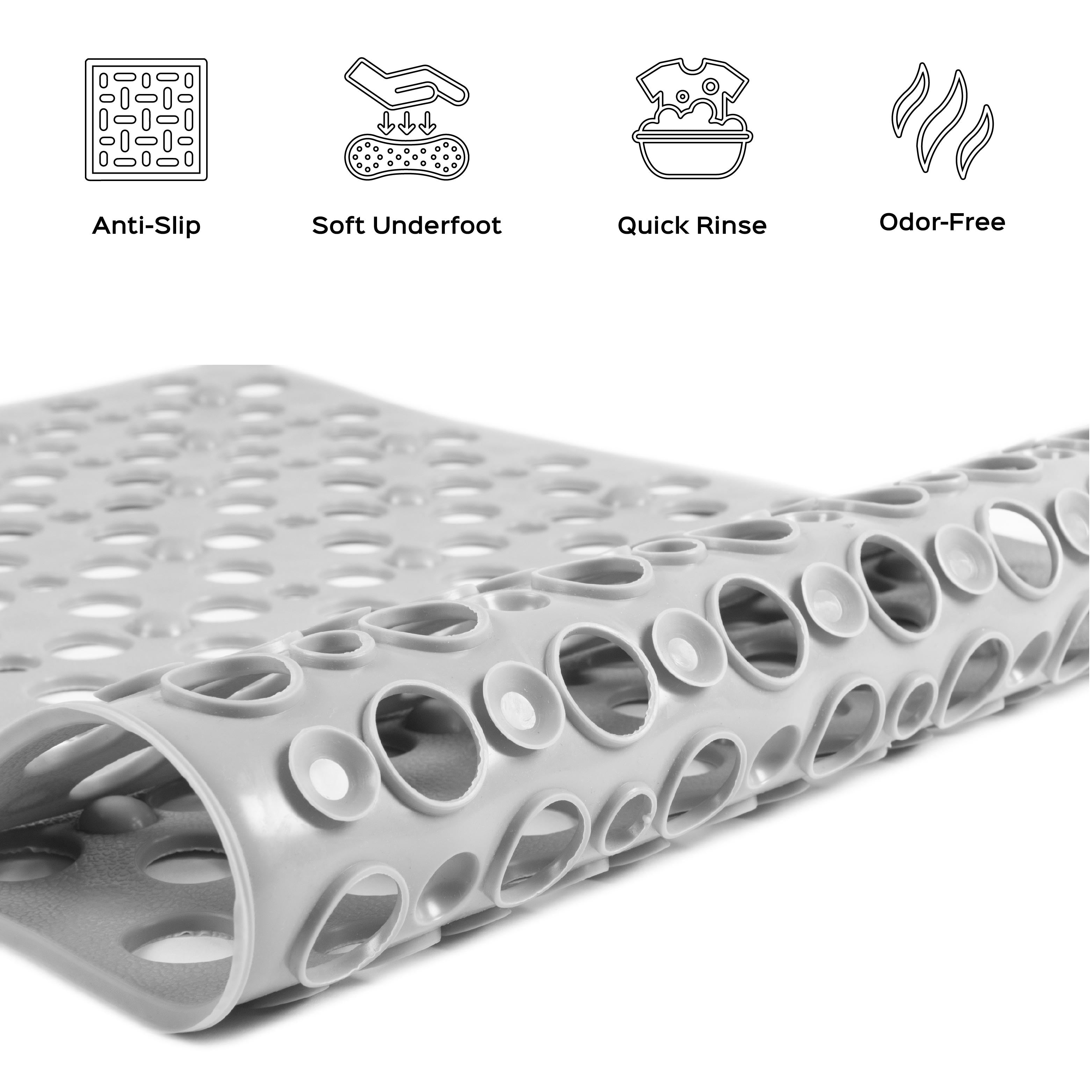 Anti-Slip Shower Mat Set of 1