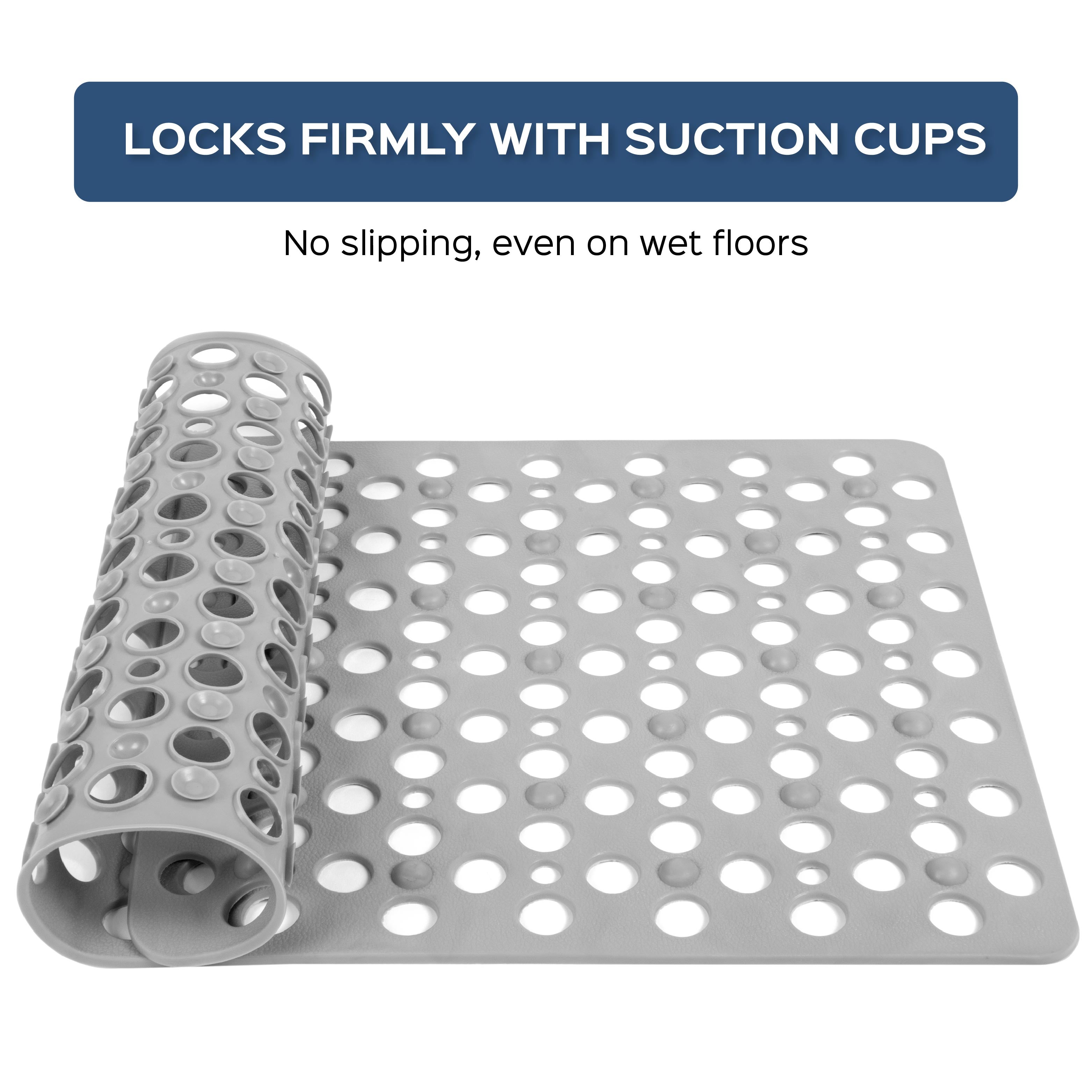 Anti-Slip Shower Mat Set of 1