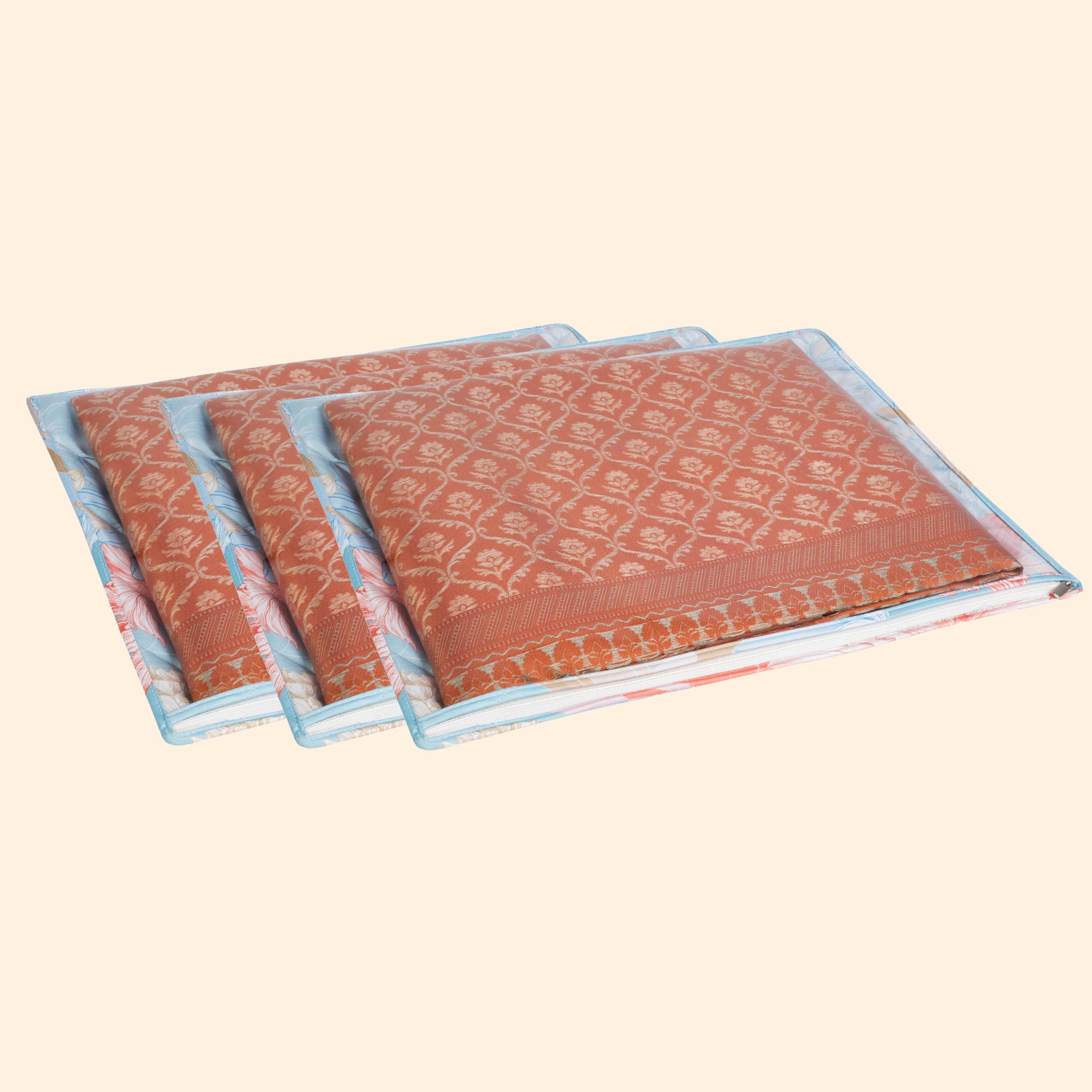 Gulmohar Saree Cover Organizer