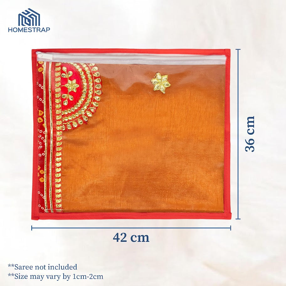 Single Saree Covers | Clothes Storage Bag