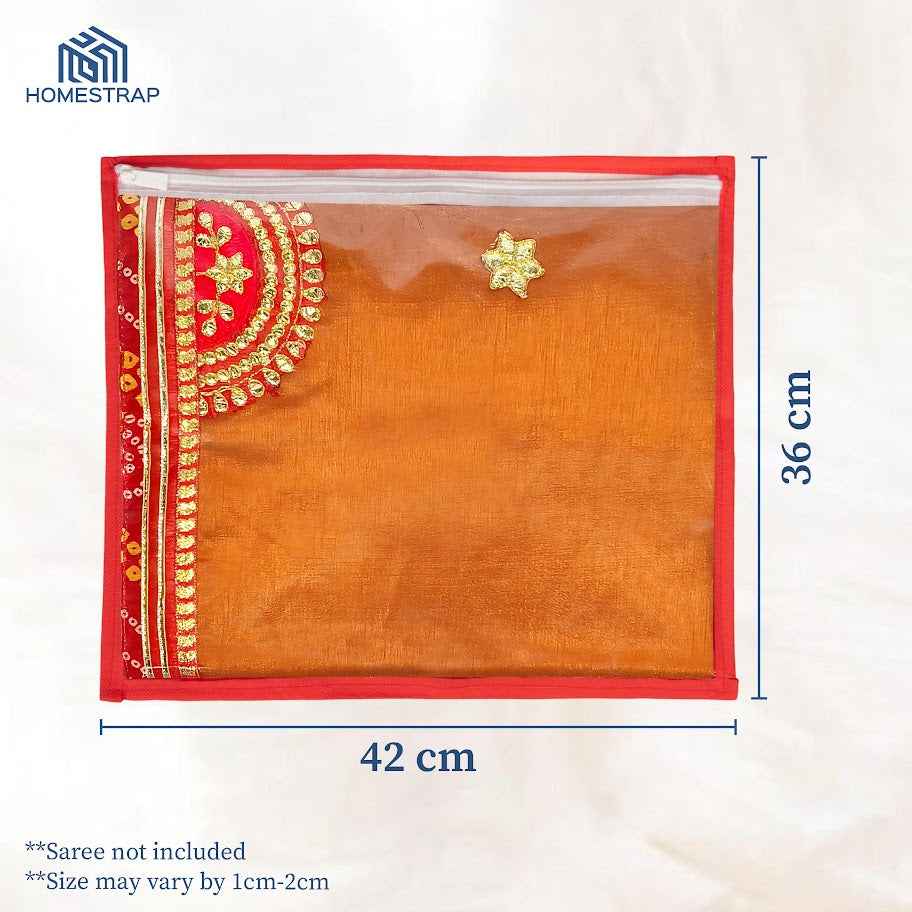 Single Saree Covers | Clothes Storage Bag