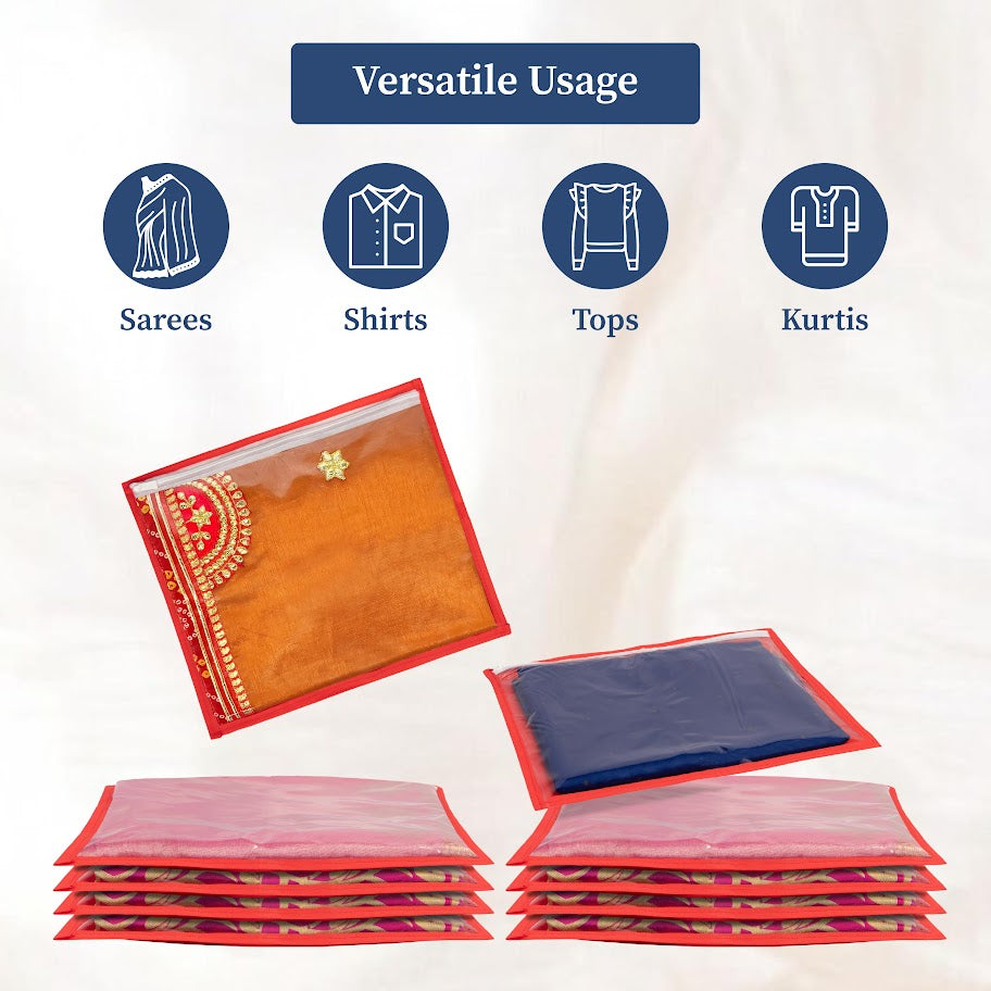 Single Saree Covers | Clothes Storage Bag