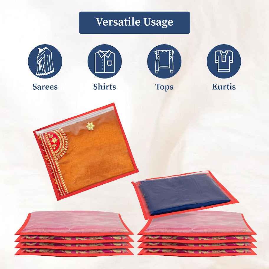 Single Saree Covers | Clothes Storage Bag