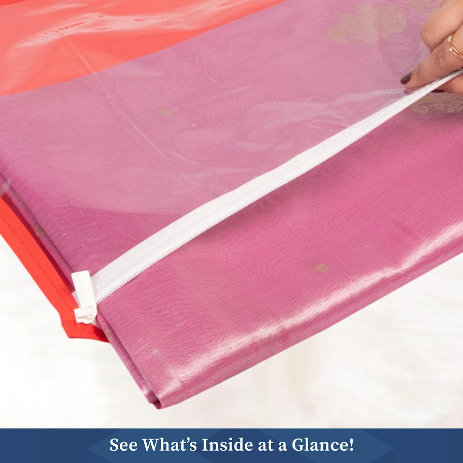 Single Saree Covers | Clothes Storage Bag