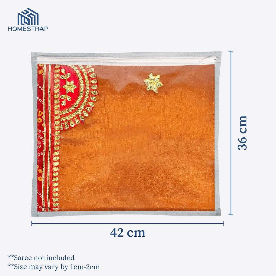 Single Saree Covers | Clothes Storage Bag