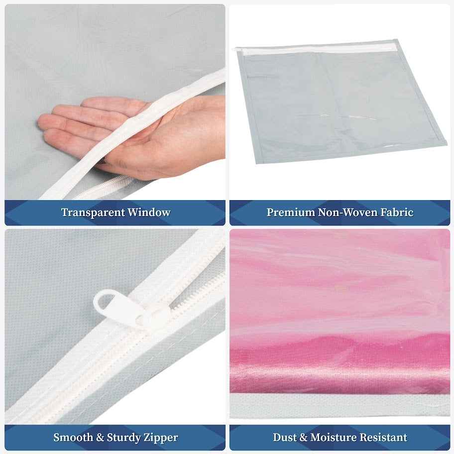 Single Saree Covers | Clothes Storage Bag