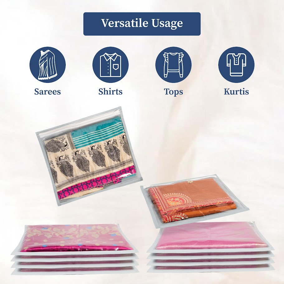 Single Saree Covers | Clothes Storage Bag