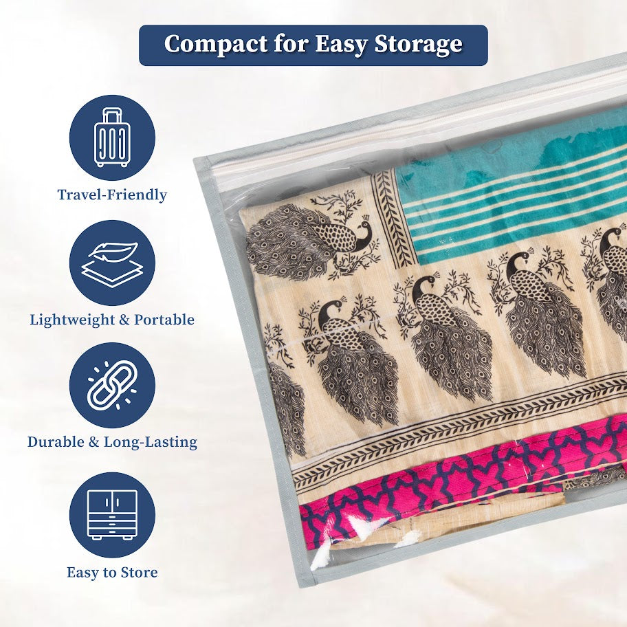 Single Saree Covers | Clothes Storage Bag