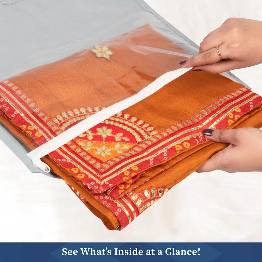 Single Saree Covers | Clothes Storage Bag