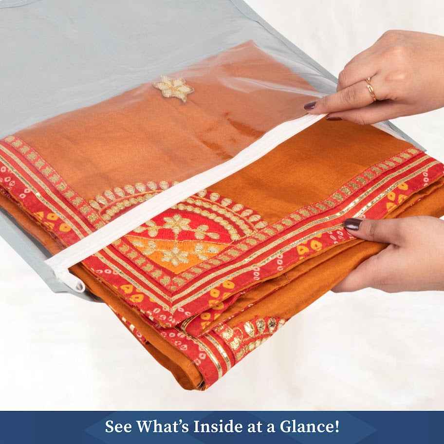 Single Saree Covers | Clothes Storage Bag