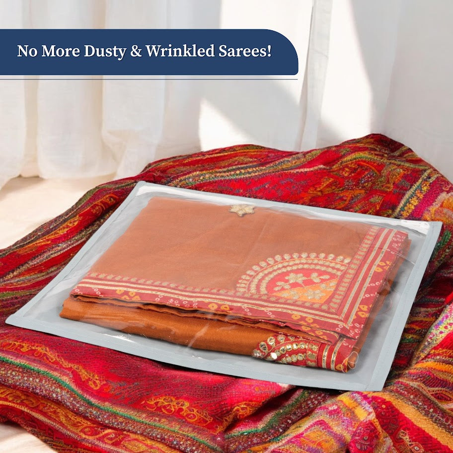Single Saree Covers | Clothes Storage Bag