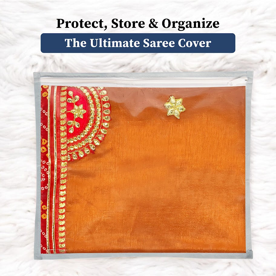 Single Saree Covers | Clothes Storage Bag