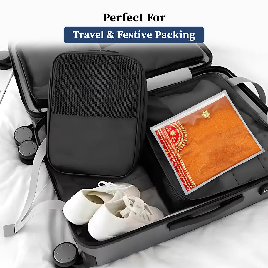 Single Saree Covers | Clothes Storage Bag