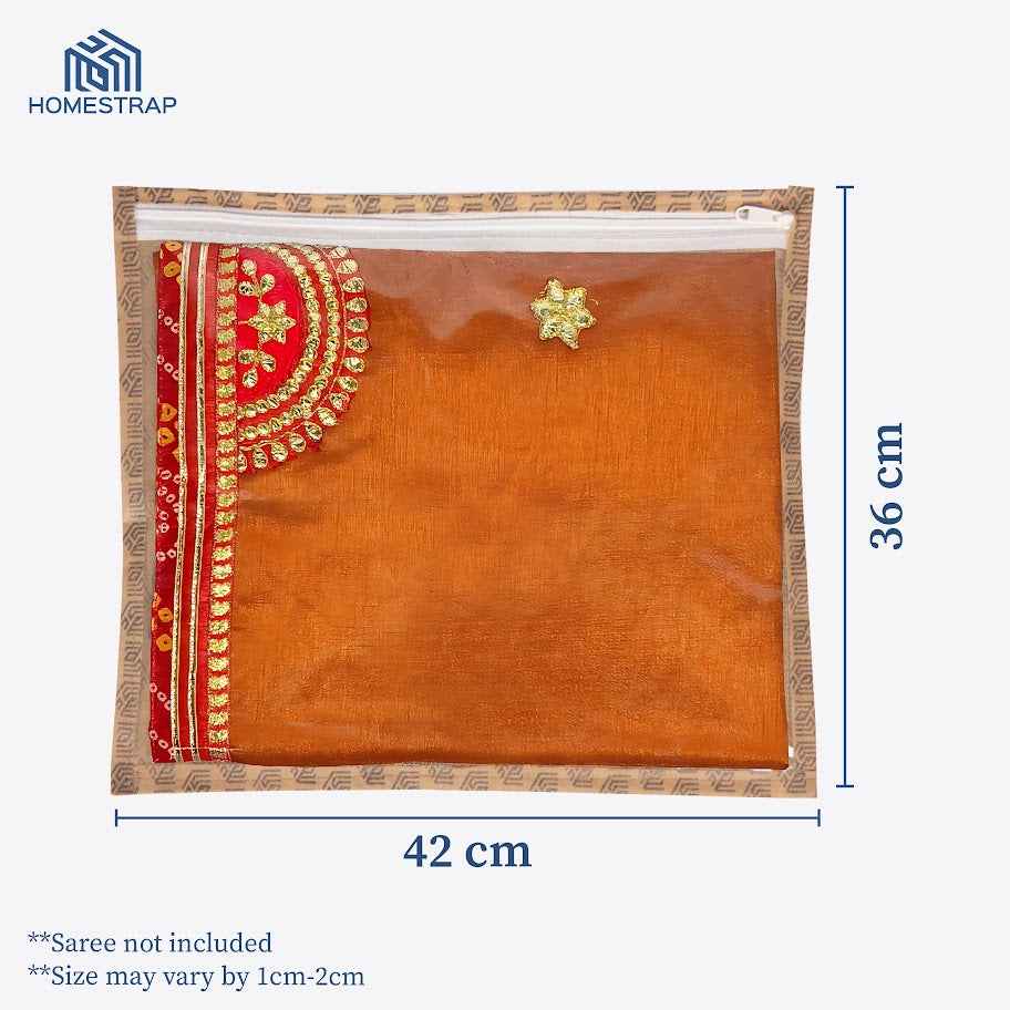 Single Saree Covers, Clothes Storage Bag
