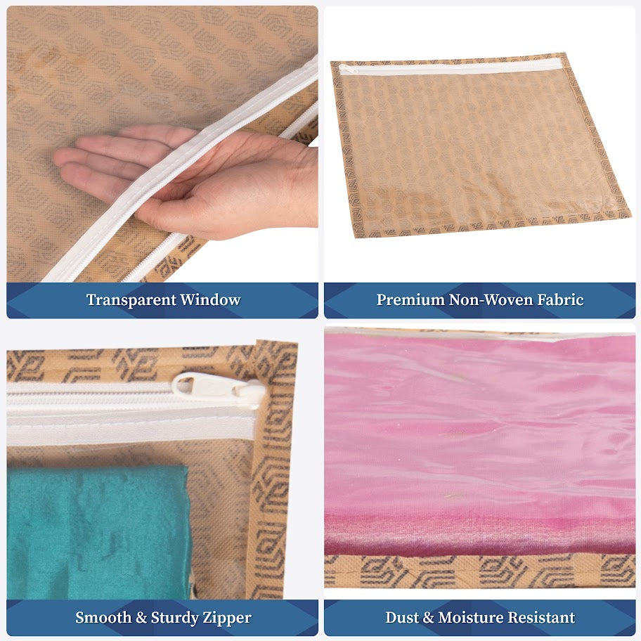 Single Saree Covers, Clothes Storage Bag