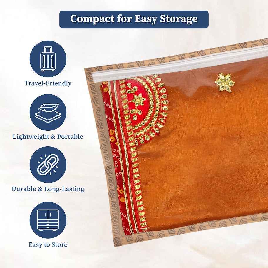 Single Saree Covers, Clothes Storage Bag
