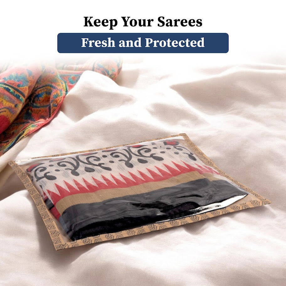 Single Saree Covers, Clothes Storage Bag