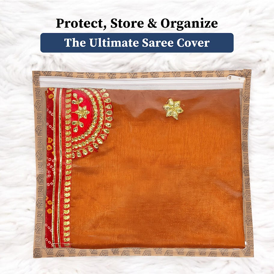 Single Saree Covers, Clothes Storage Bag