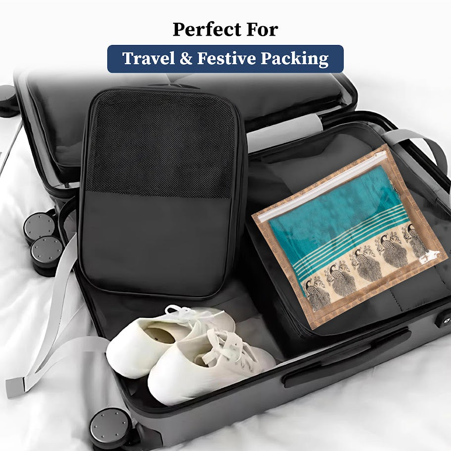 Single Saree Covers, Clothes Storage Bag