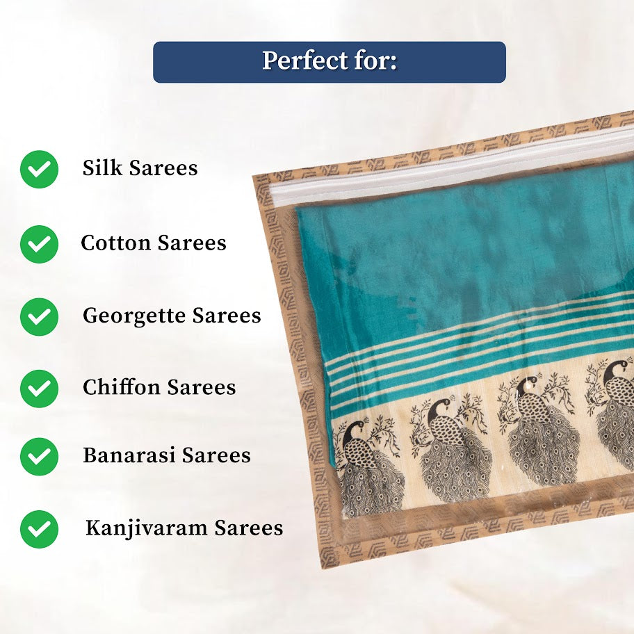 Single Saree Covers, Clothes Storage Bag