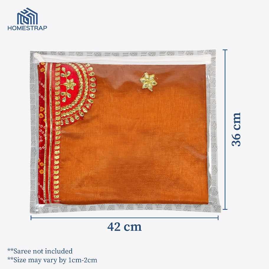 Single Saree Covers, Clothes Storage Bag
