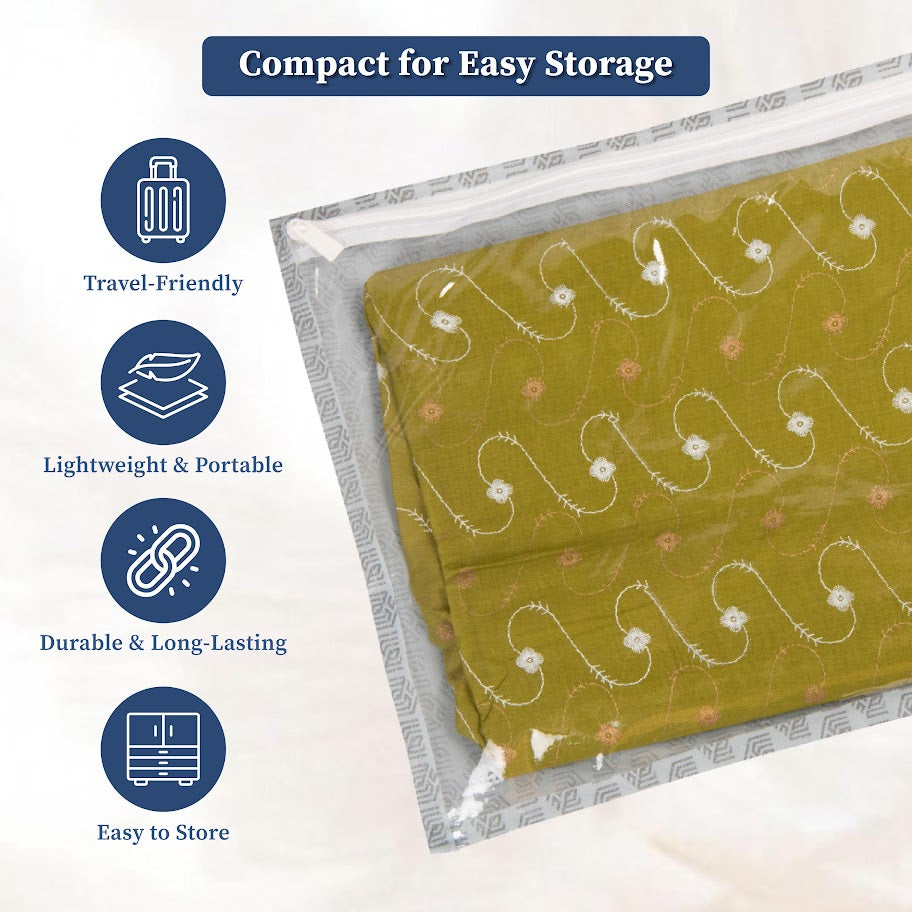 Single Saree Covers, Clothes Storage Bag