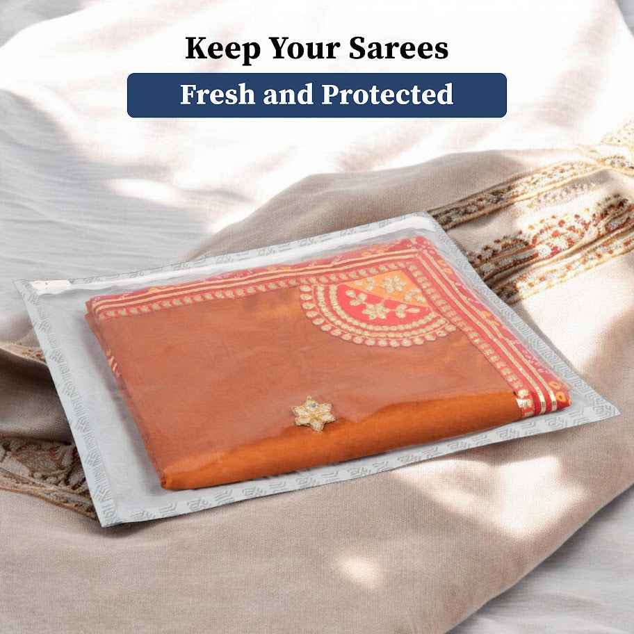Single Saree Covers, Clothes Storage Bag