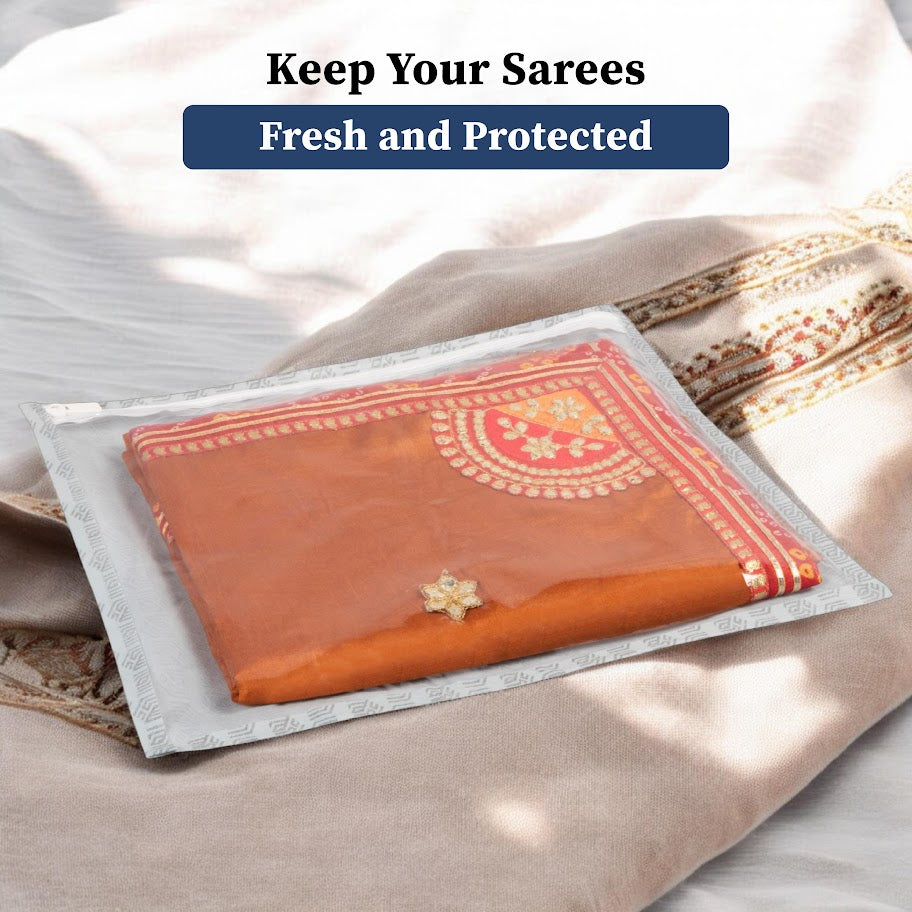 Single Saree Covers, Clothes Storage Bag