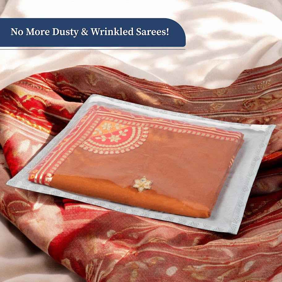 Single Saree Covers, Clothes Storage Bag