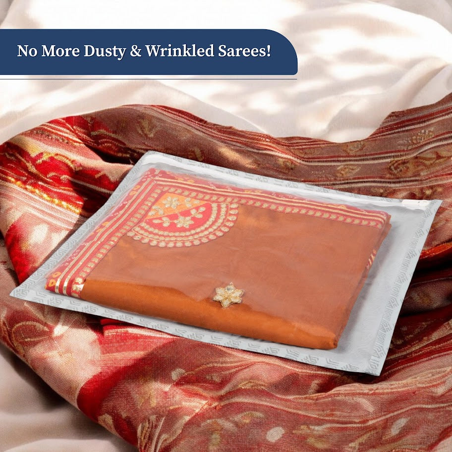 Single Saree Covers, Clothes Storage Bag