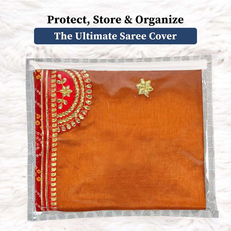 Single Saree Covers, Clothes Storage Bag