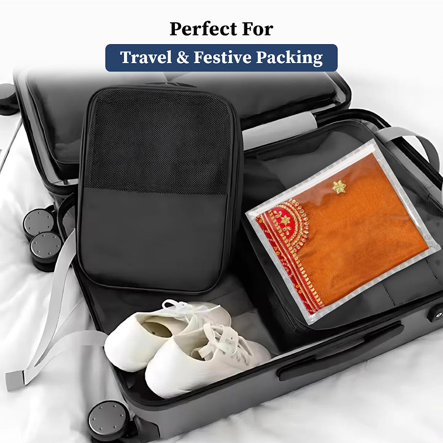 Single Saree Covers, Clothes Storage Bag