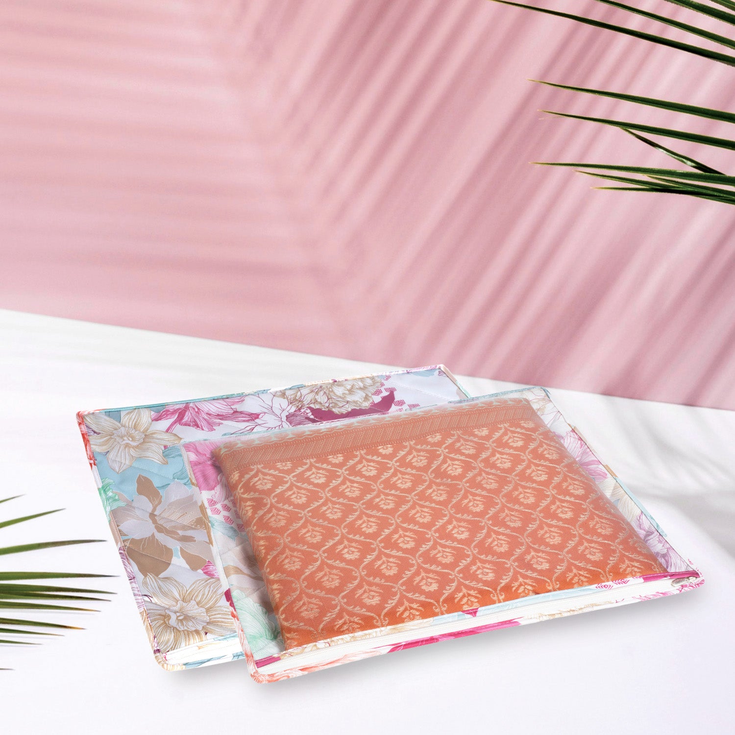 Gulmohar Saree Cover Organizer