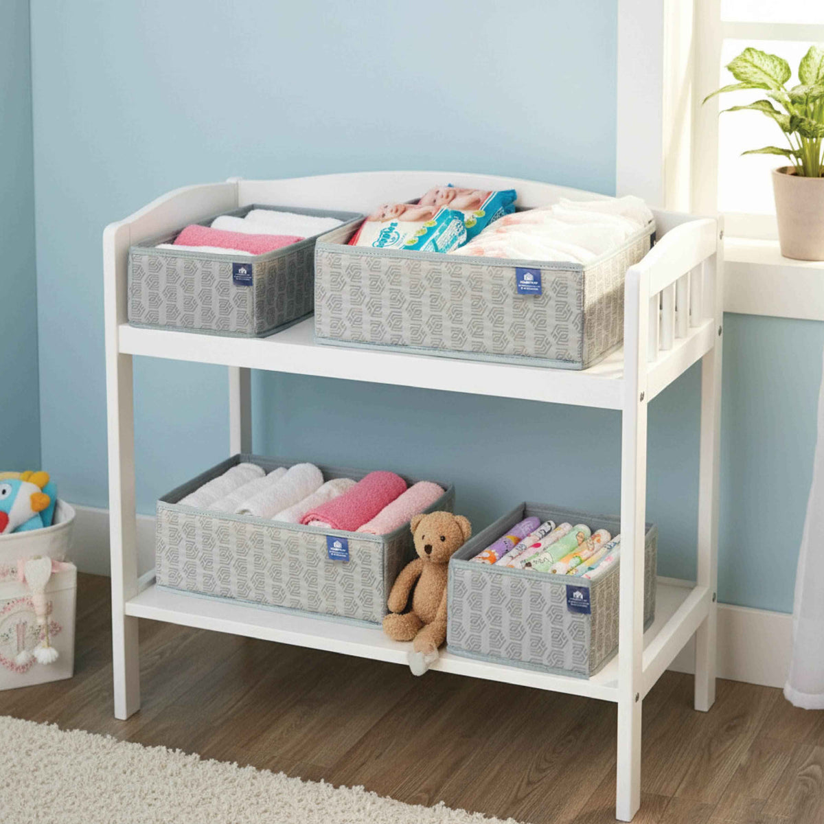 3 Multipurpose Drawer Organizer Set