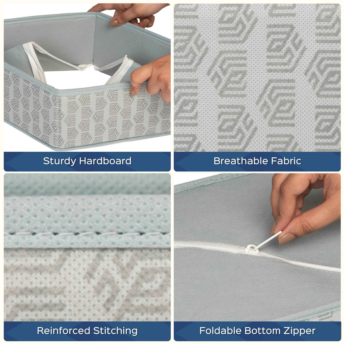 3 Multipurpose Drawer Organizer Set