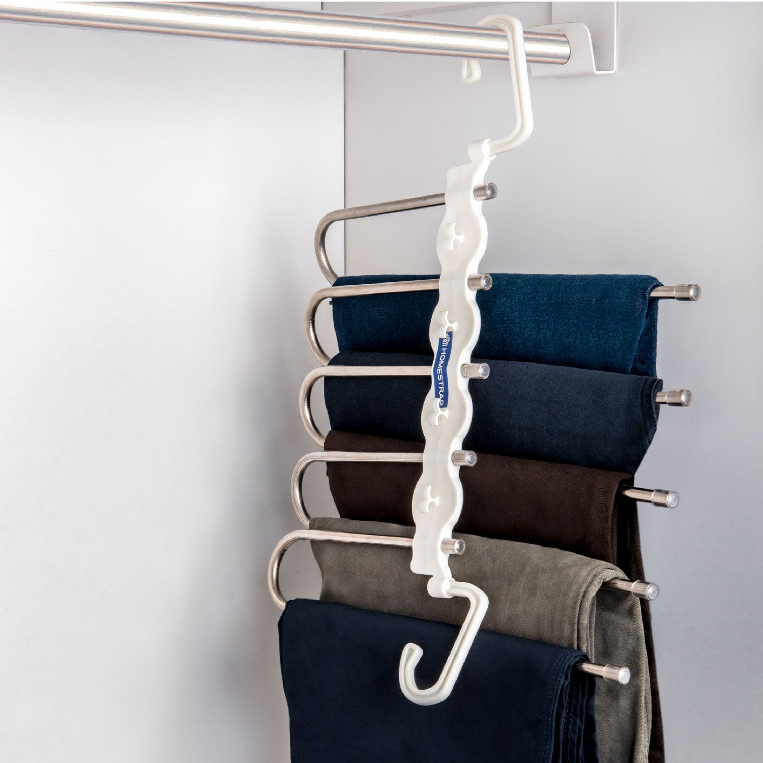 Space Saver 5 in 1 Hanger Multi Layer Foldable Hanger