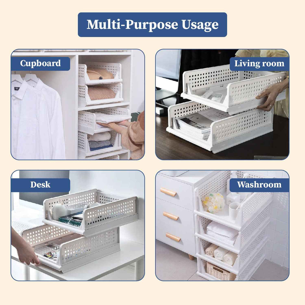 Stack it up | Clothes Organizer