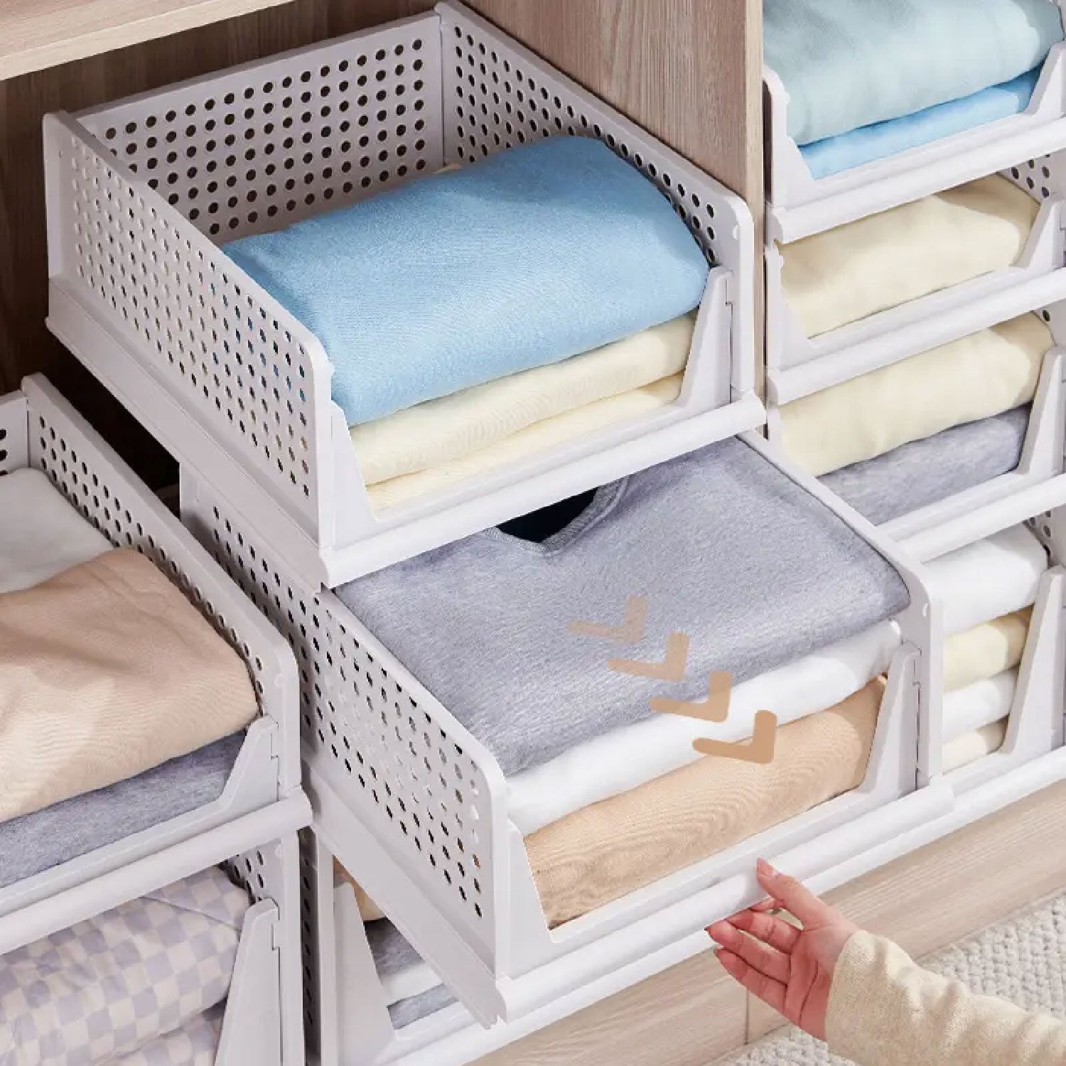 Stack it up | Clothes Organizer