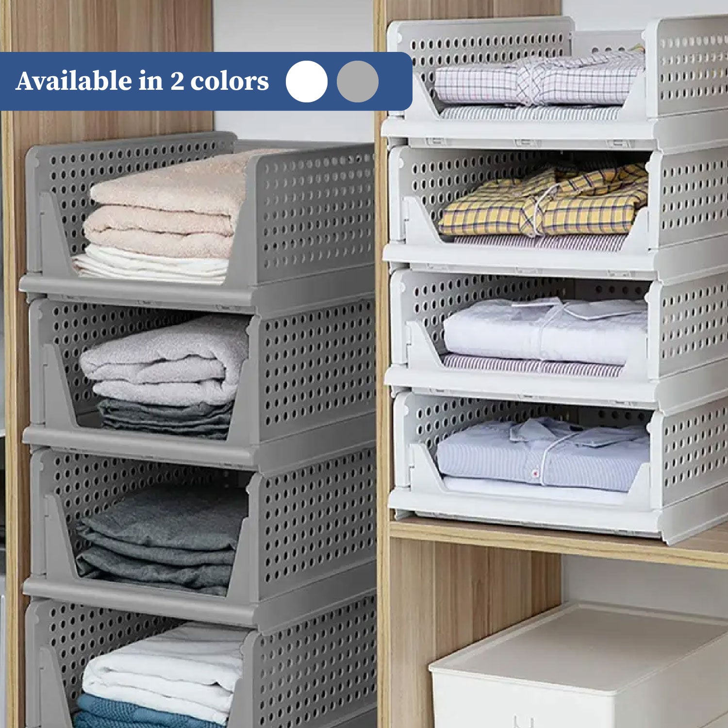 Stack it up | Clothes Organizer