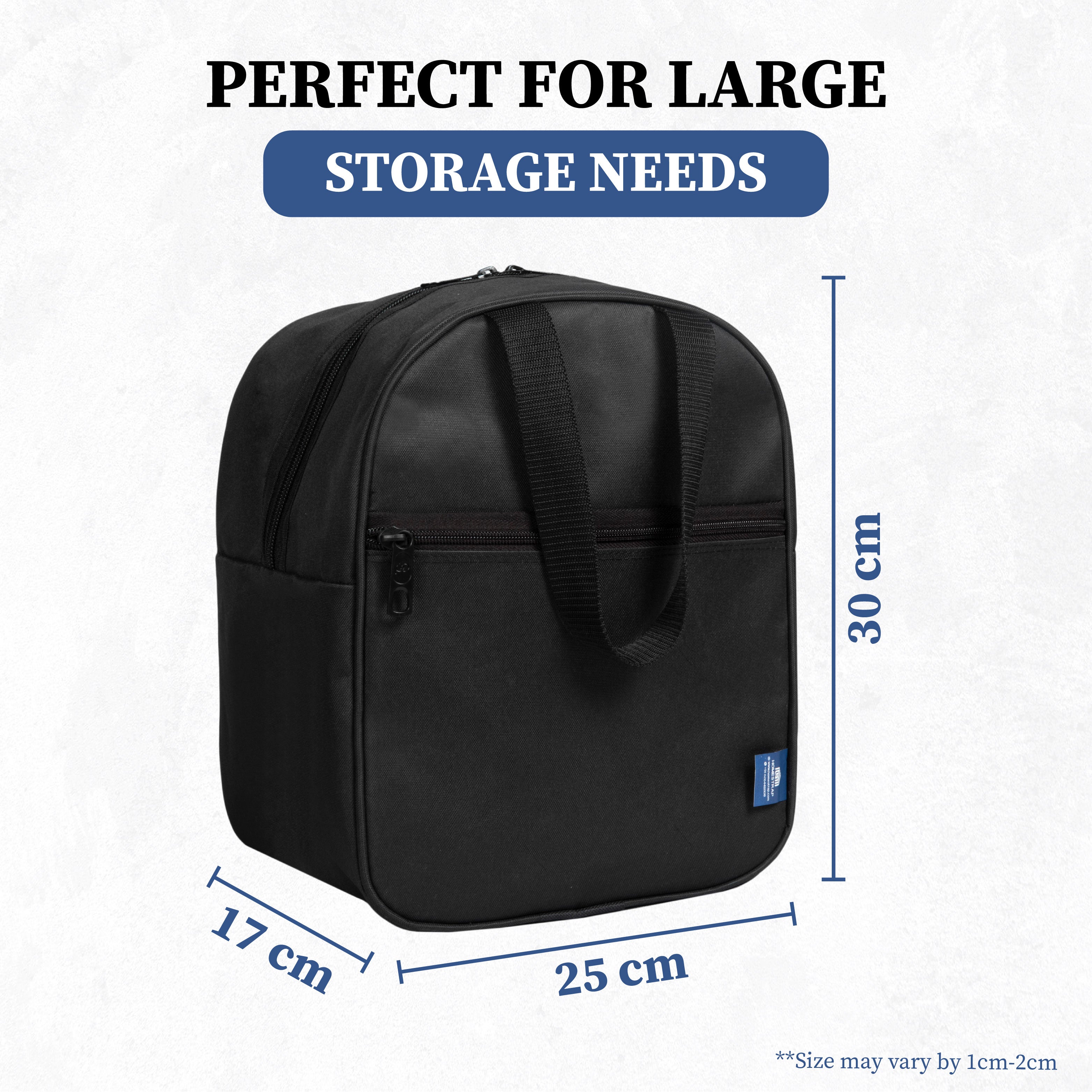 Insulated Lunch Bag with Waterproof Lining