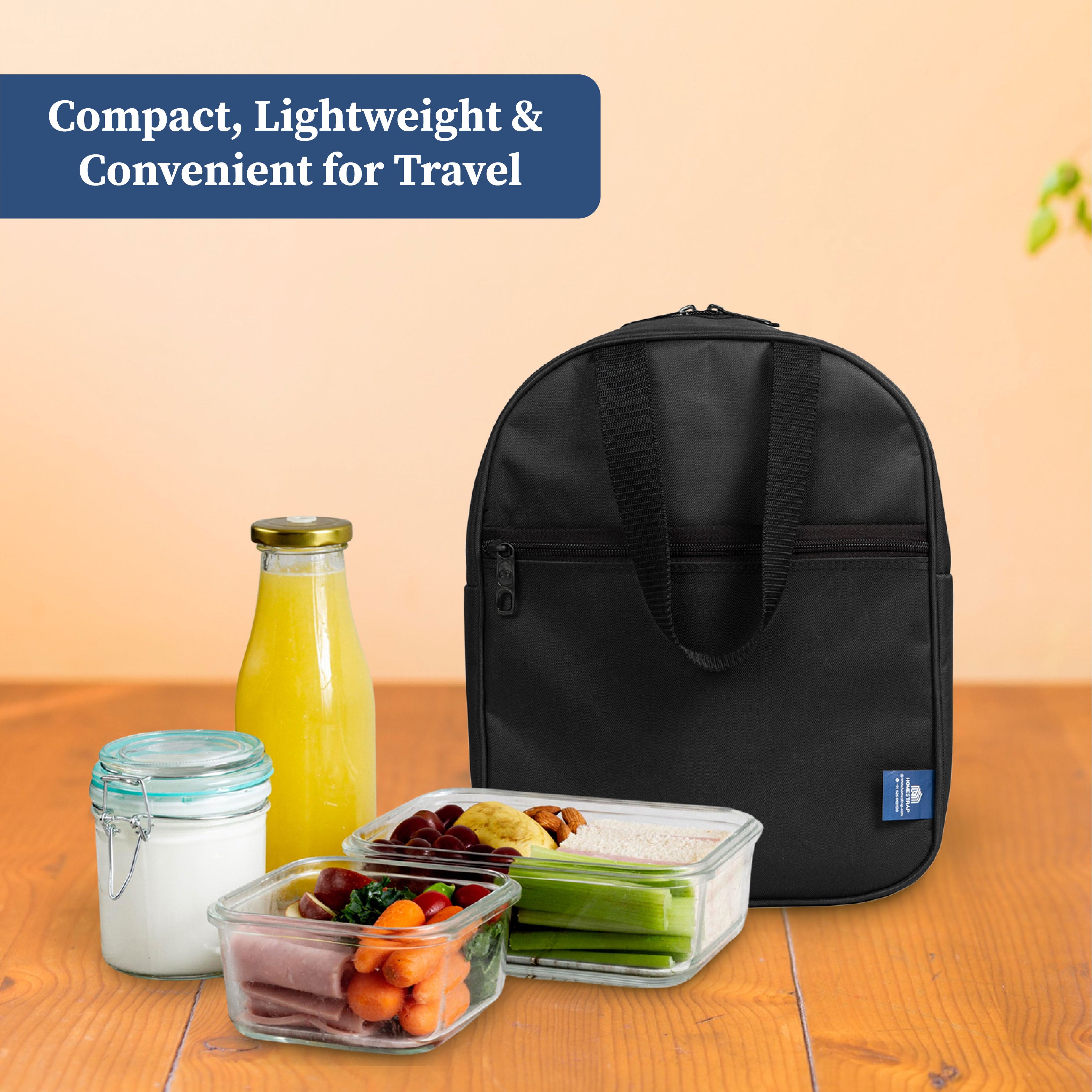 Insulated Lunch Bag with Waterproof Lining
